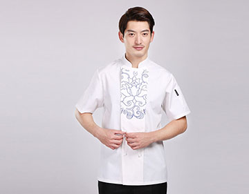 酒店簡潔環保廚師服