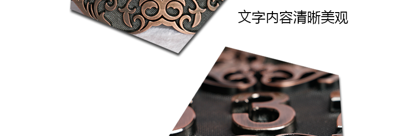 不同风格来展示