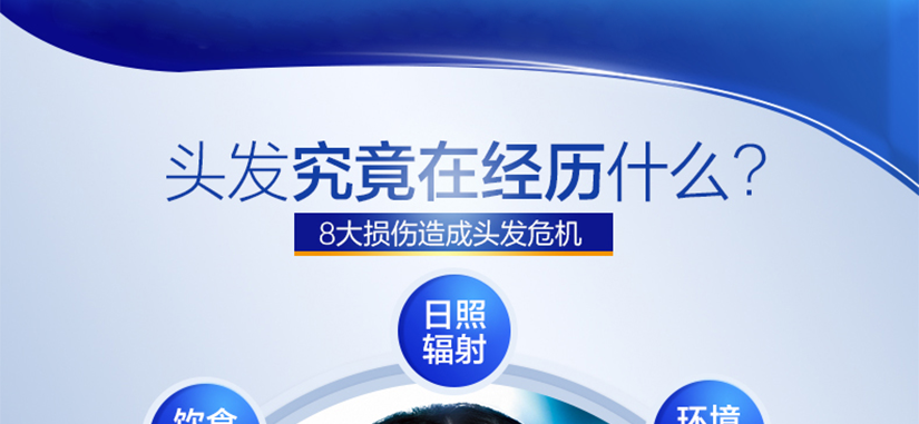 海飞丝为你升级，重返头发健康"