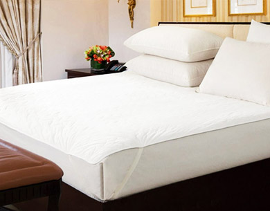 酒店床上用品磨毛布护床垫