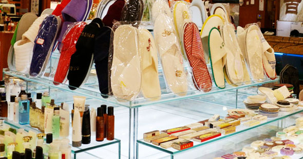 客优汇酒店一次性用品批发体验馆展示