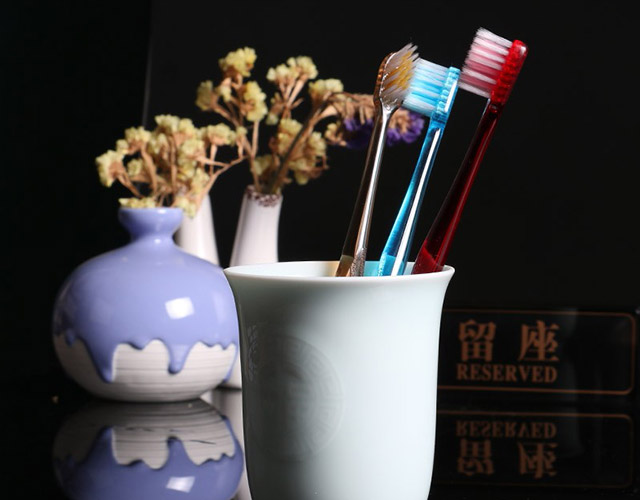 三色牙具套装