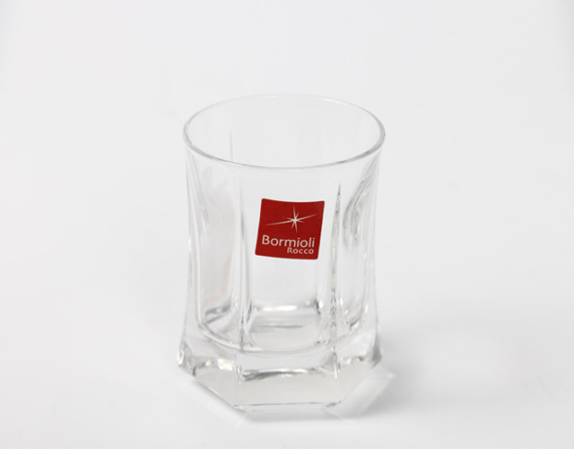 六边底圆口杯