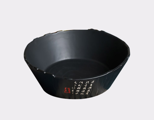 福木圆碗