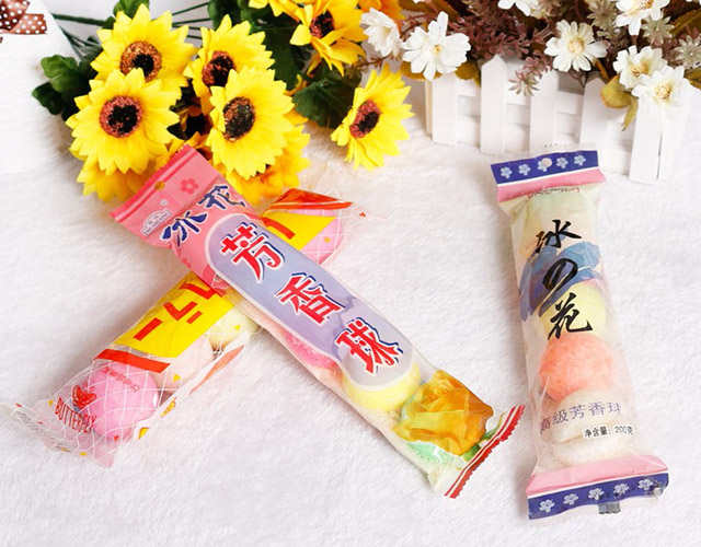 彩色芳香球
