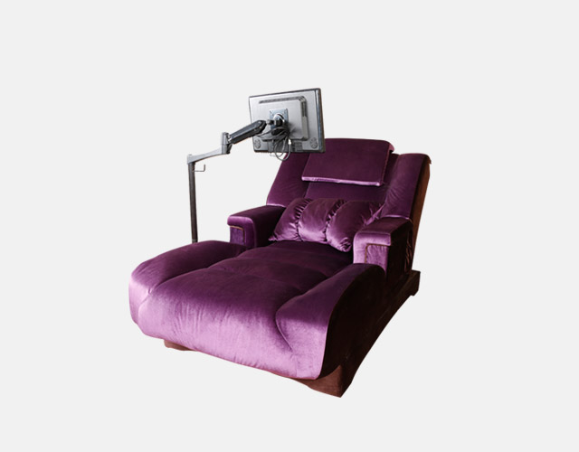 紫色系列洗浴沙发