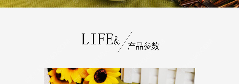产品参数