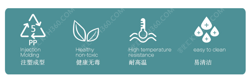 注塑成型，健康无毒